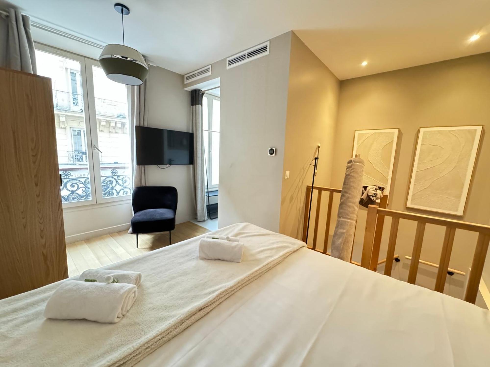 Apartment 60 M2 XX Center Of Paris XX 2 Bedrooms & 2 Bathrooms מראה חיצוני תמונה